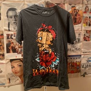 Betty boop t-shirt